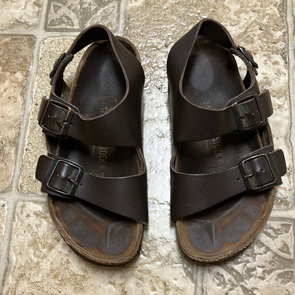Birkenstock Milano sandal